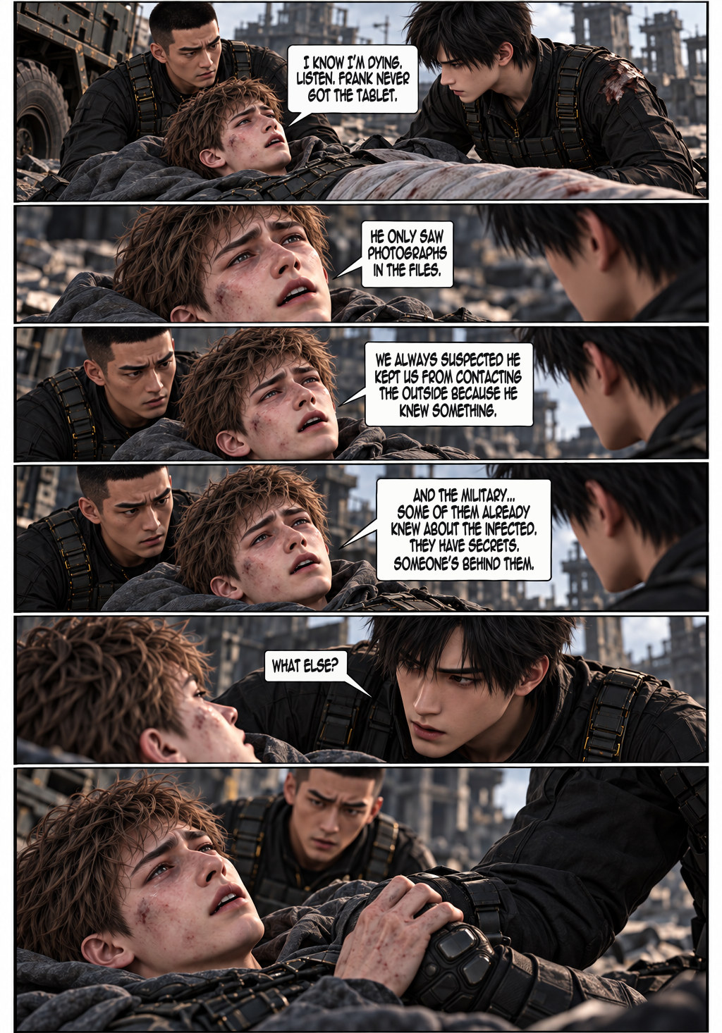 Global Death Exam — Chapter 37 — Page 6