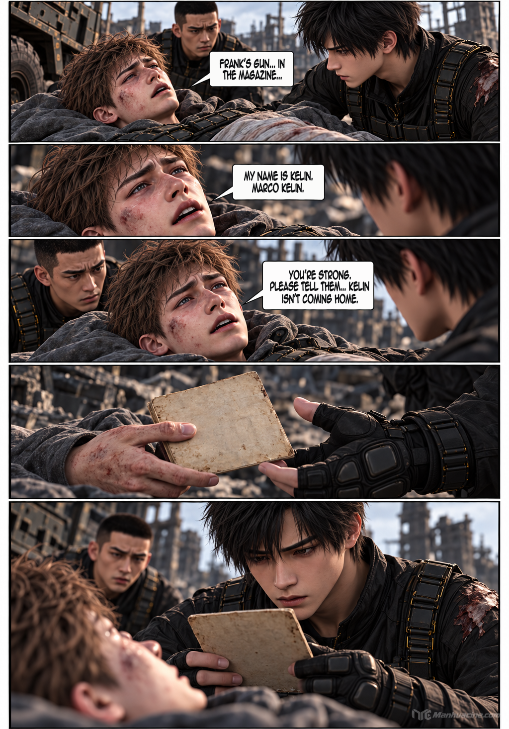 Global Death Exam — Chapter 37 — Page 7