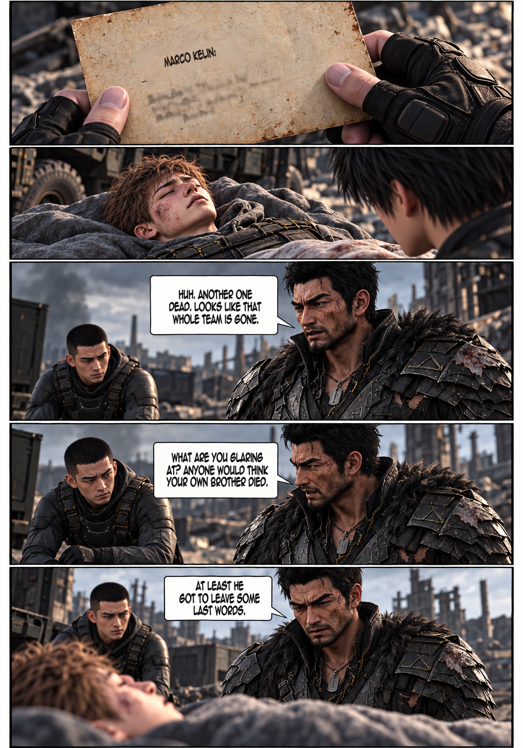 Global Death Exam — Chapter 37 — Page 8