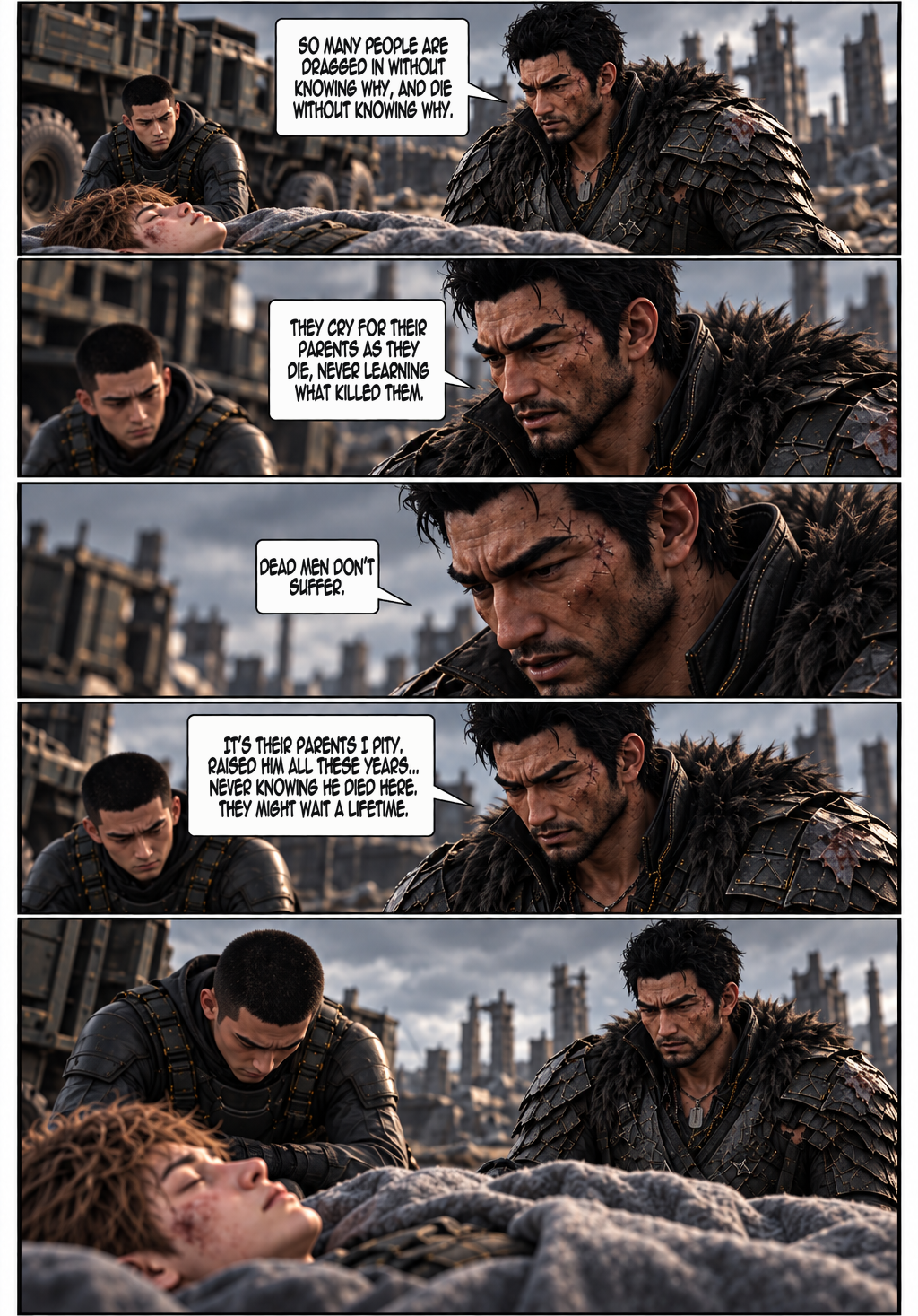 Global Death Exam — Chapter 37 — Page 9