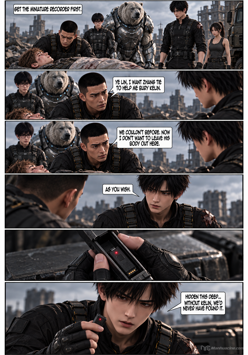 Global Death Exam — Chapter 37 — Page 10