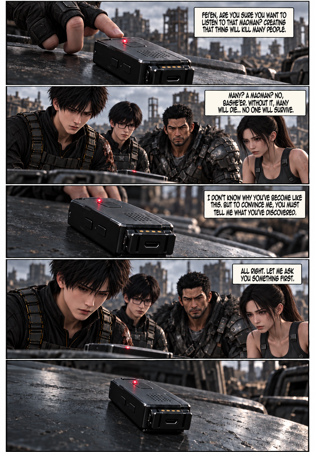 Global Death Exam — Chapter 37 — Page 11