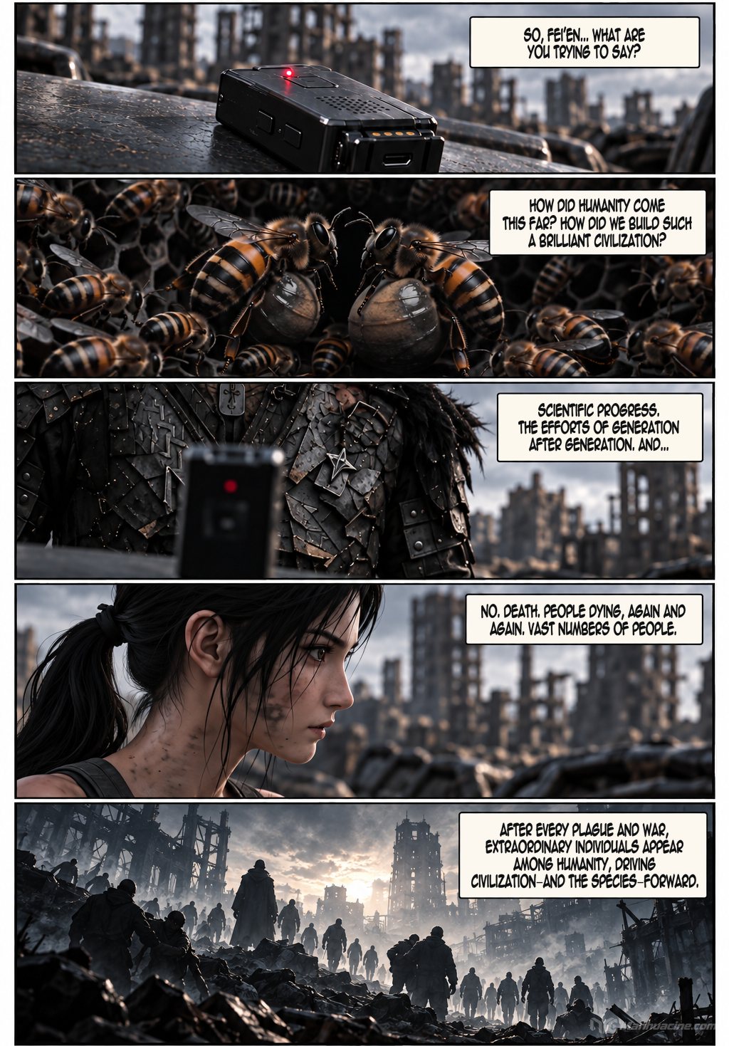 Global Death Exam — Chapter 37 — Page 13