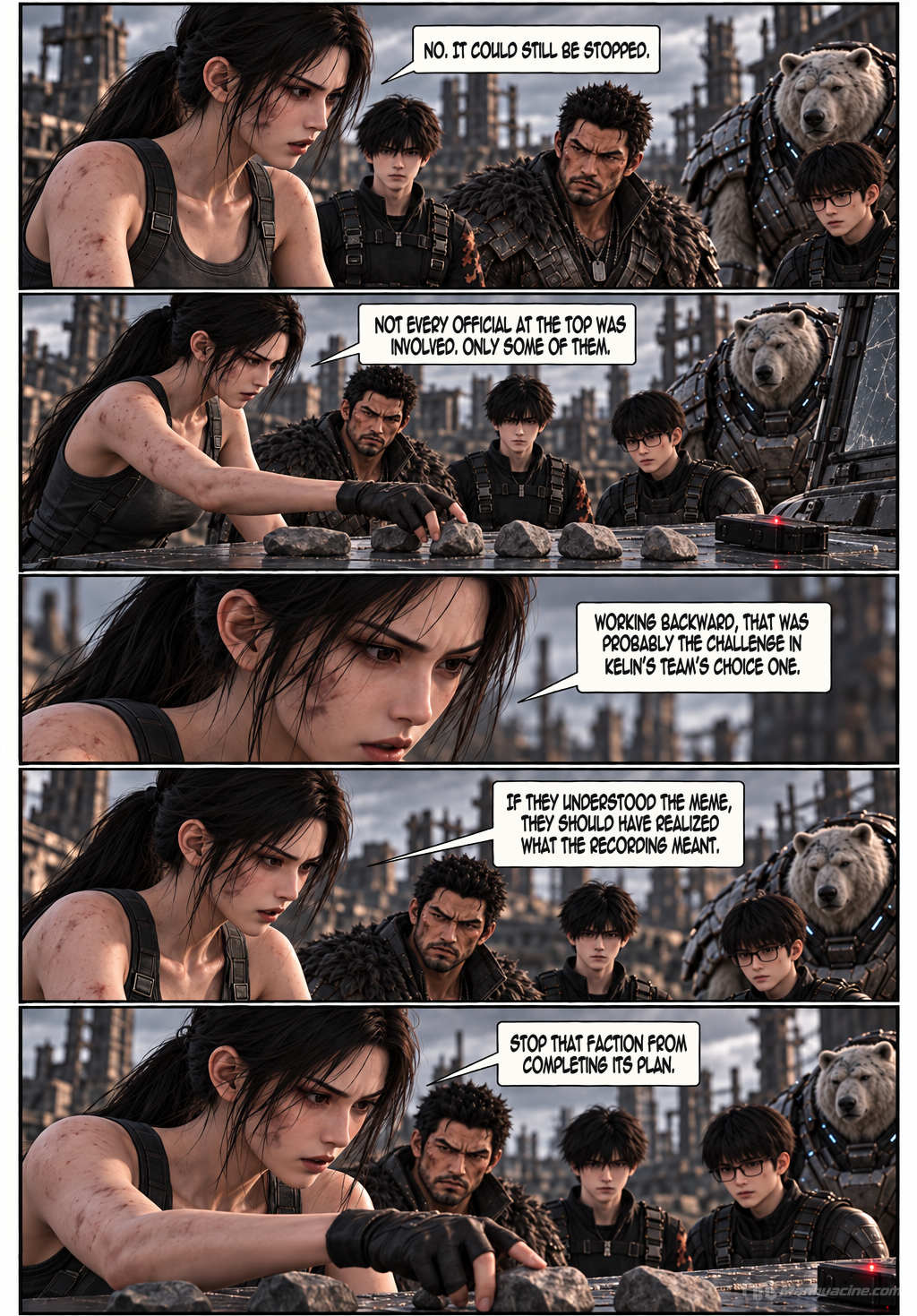 Global Death Exam — Chapter 38 — Page 4