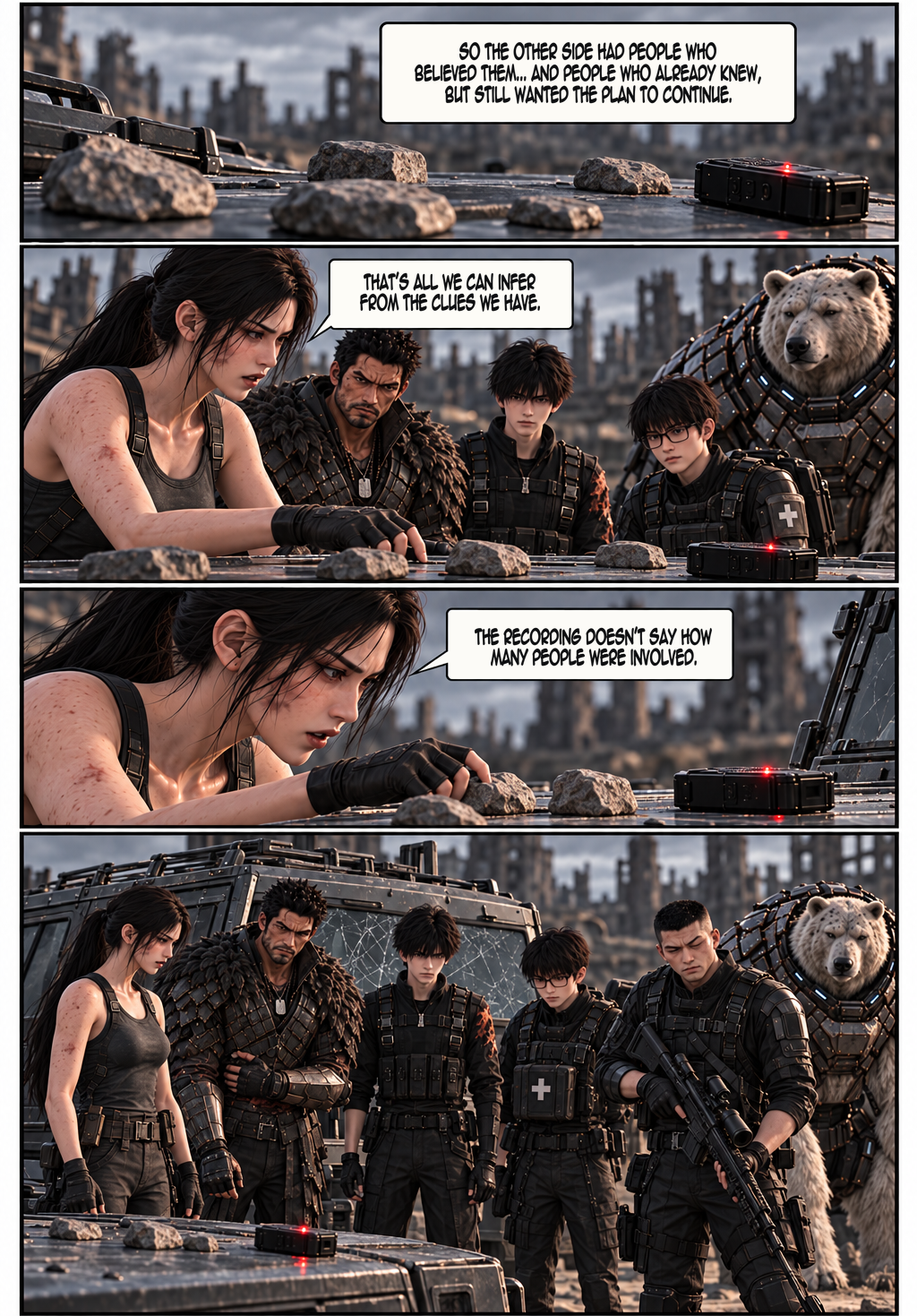 Global Death Exam — Chapter 38 — Page 6