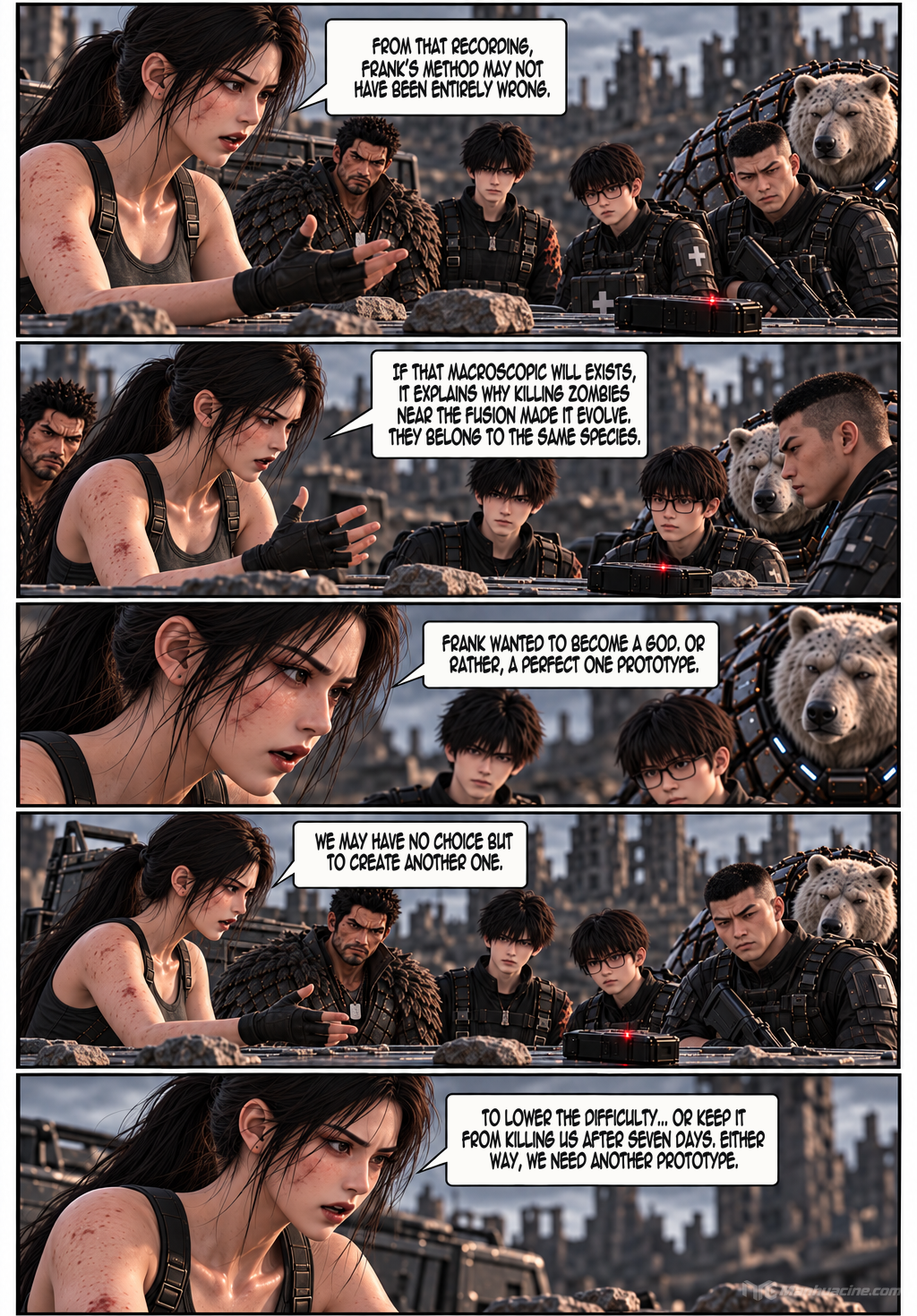 Global Death Exam — Chapter 38 — Page 7