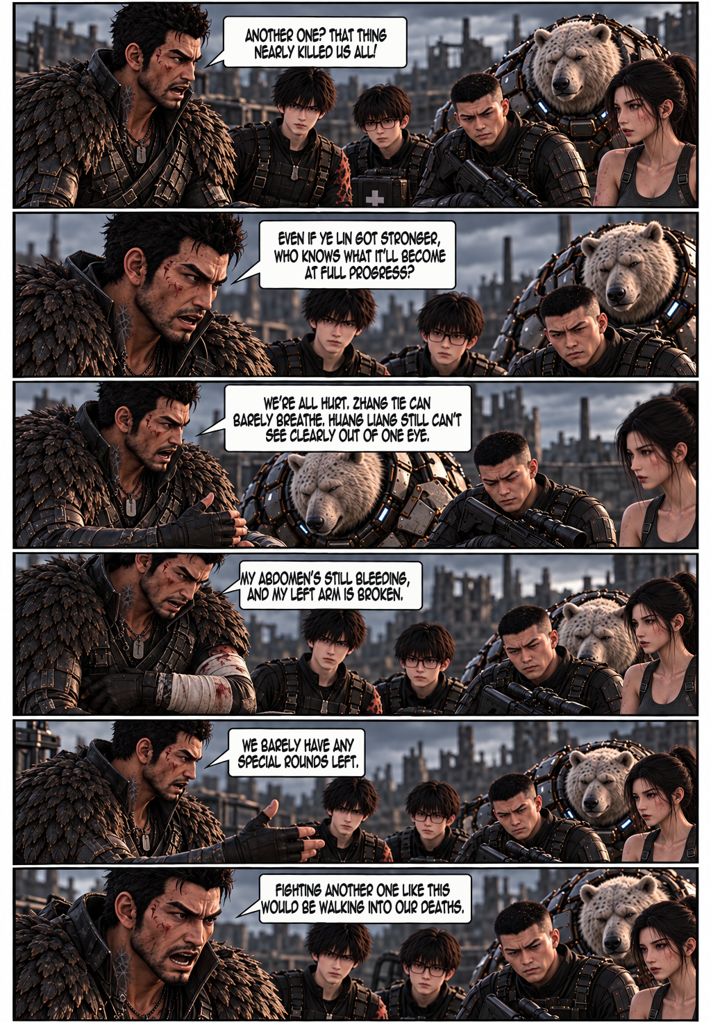 Global Death Exam — Chapter 38 — Page 8