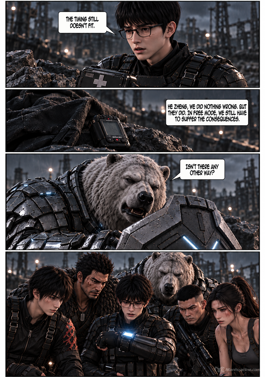 Global Death Exam — Chapter 38 — Page 10
