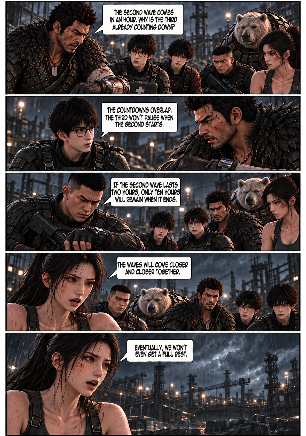 Global Death Exam — Chapter 38 — Page 12