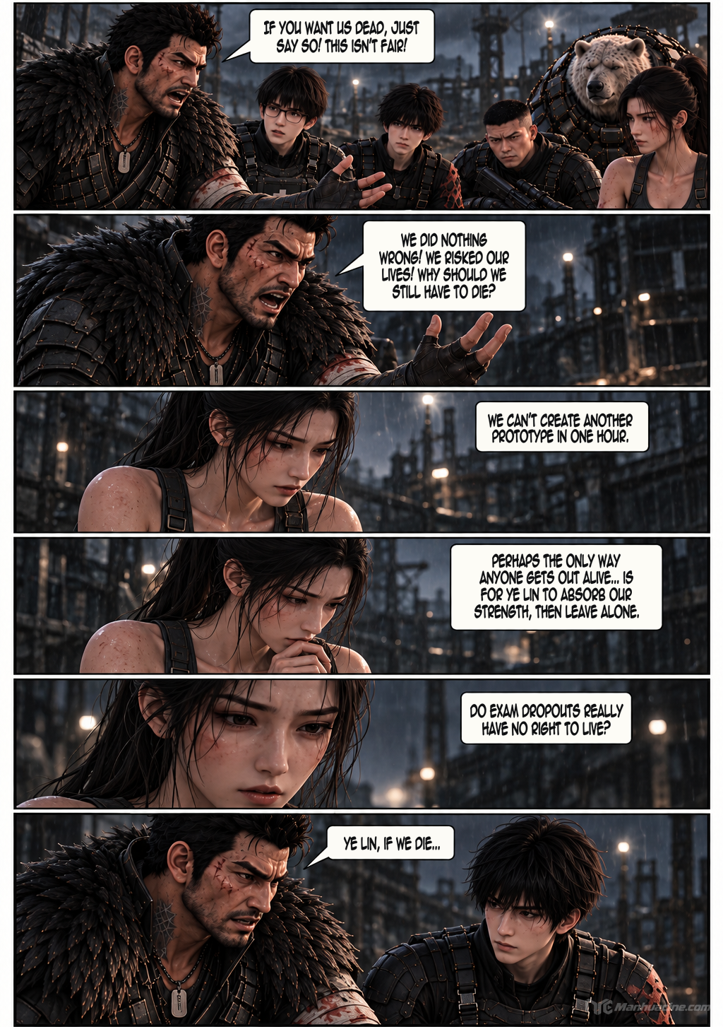 Global Death Exam — Chapter 38 — Page 13