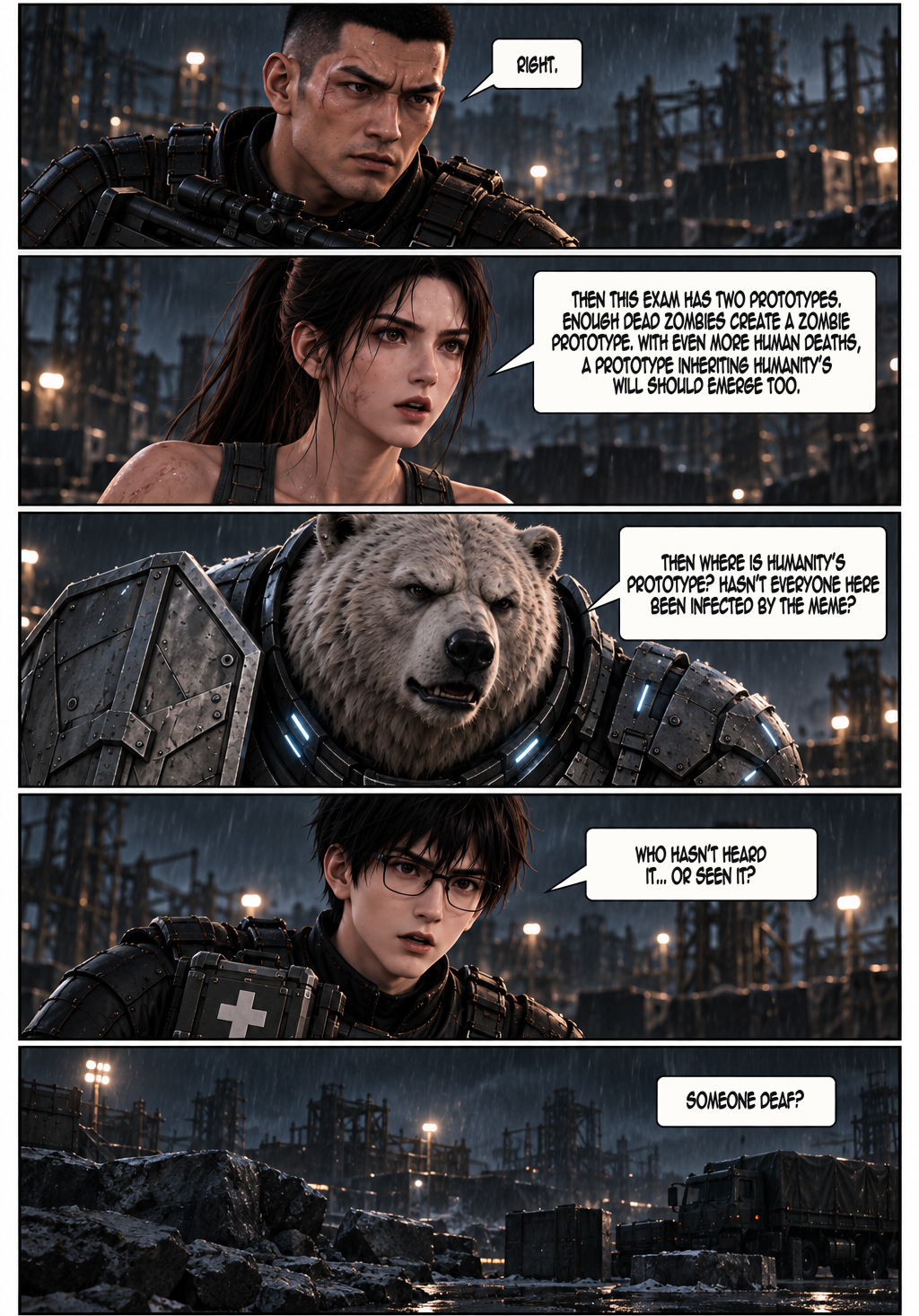 Global Death Exam — Chapter 38 — Page 15