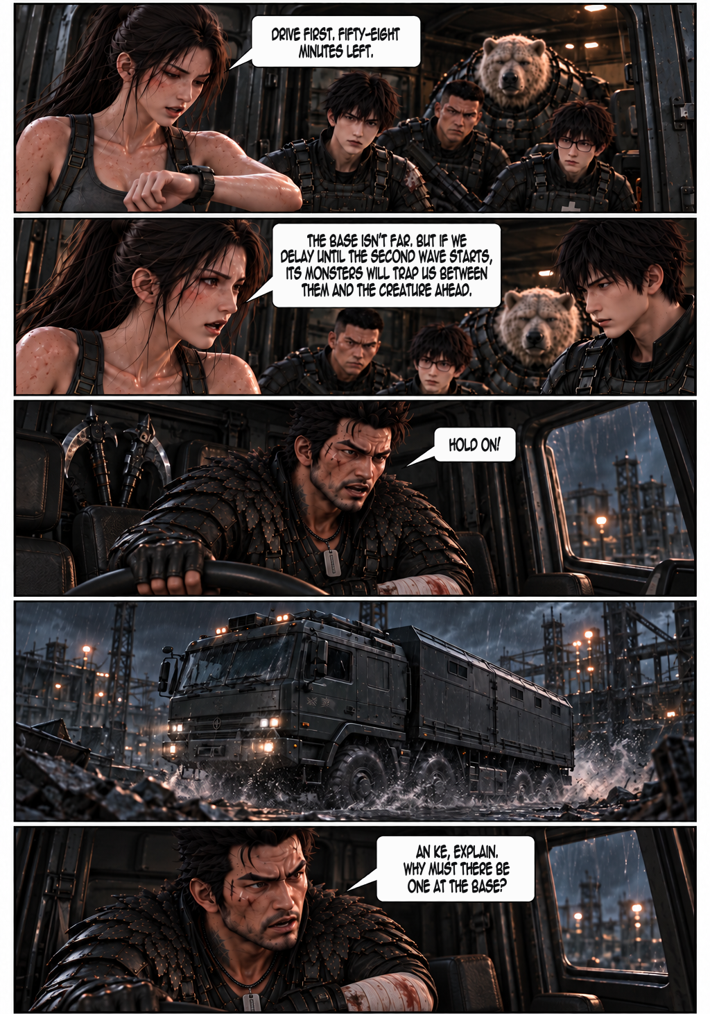 Global Death Exam — Chapter 39 — Page 3