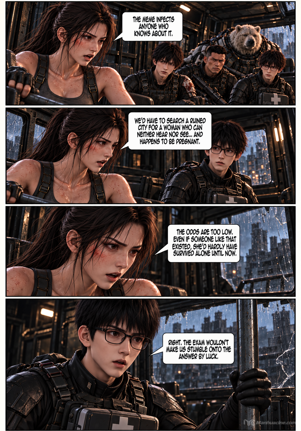 Global Death Exam — Chapter 39 — Page 4