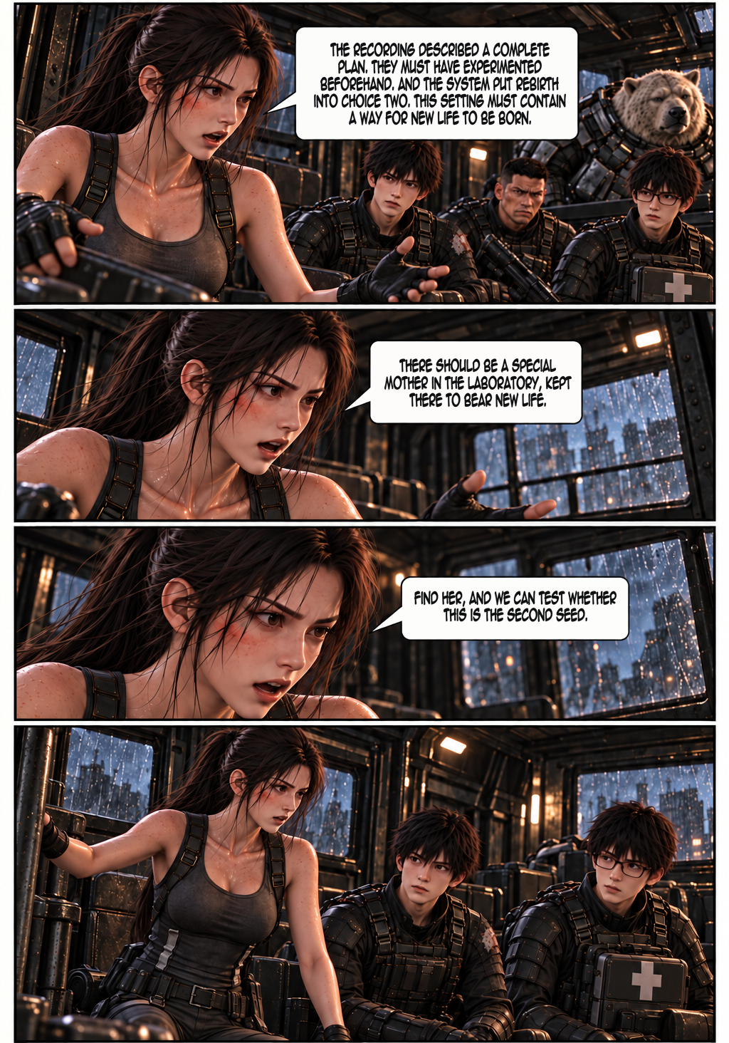 Global Death Exam — Chapter 39 — Page 5