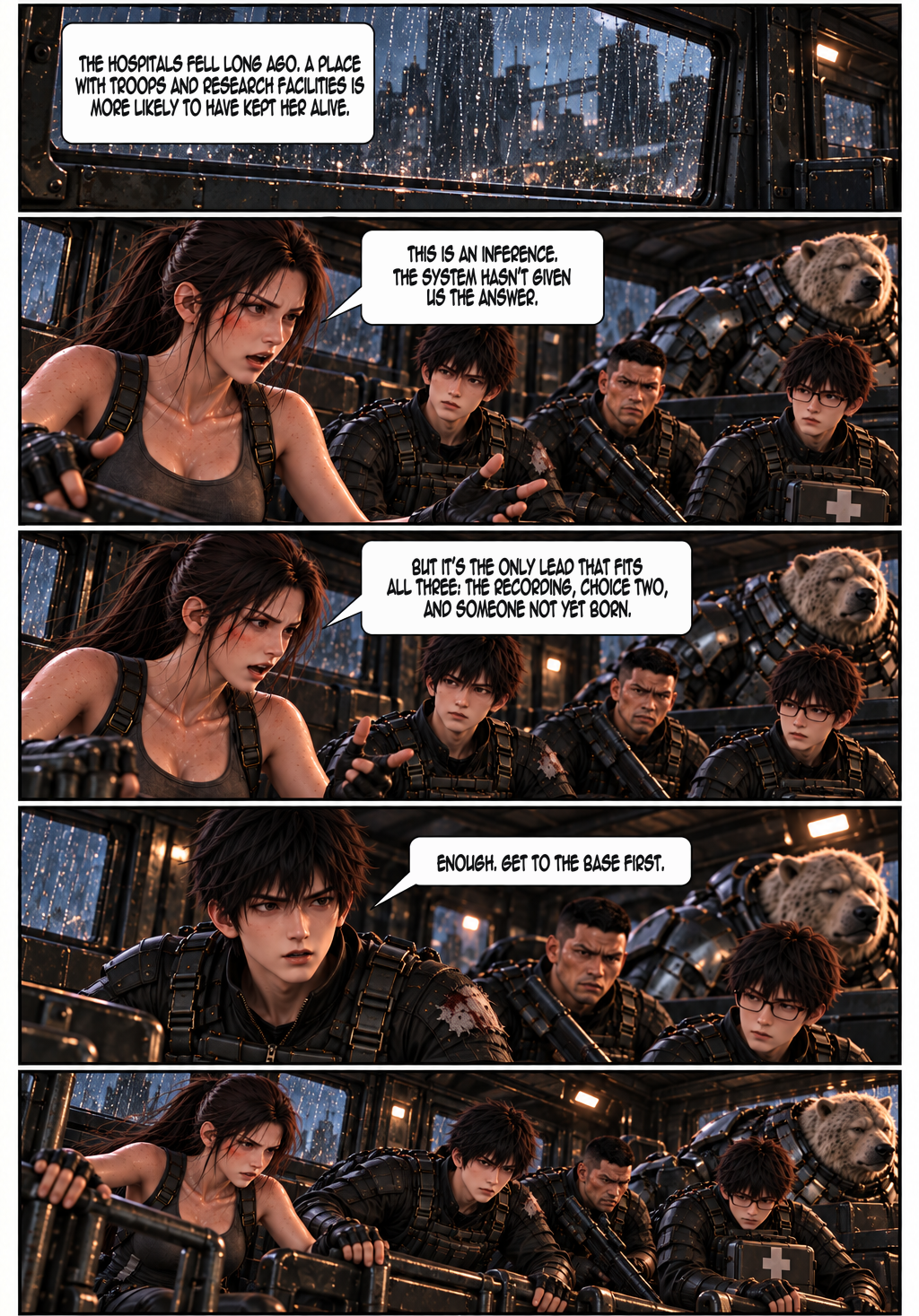 Global Death Exam — Chapter 39 — Page 6
