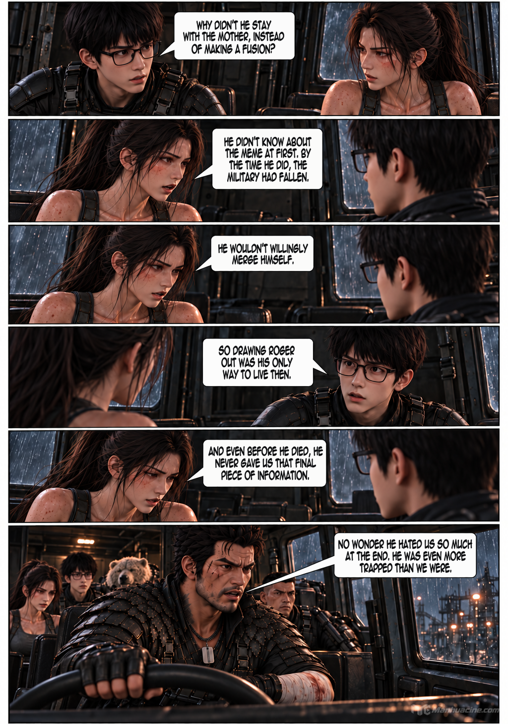 Global Death Exam — Chapter 39 — Page 7