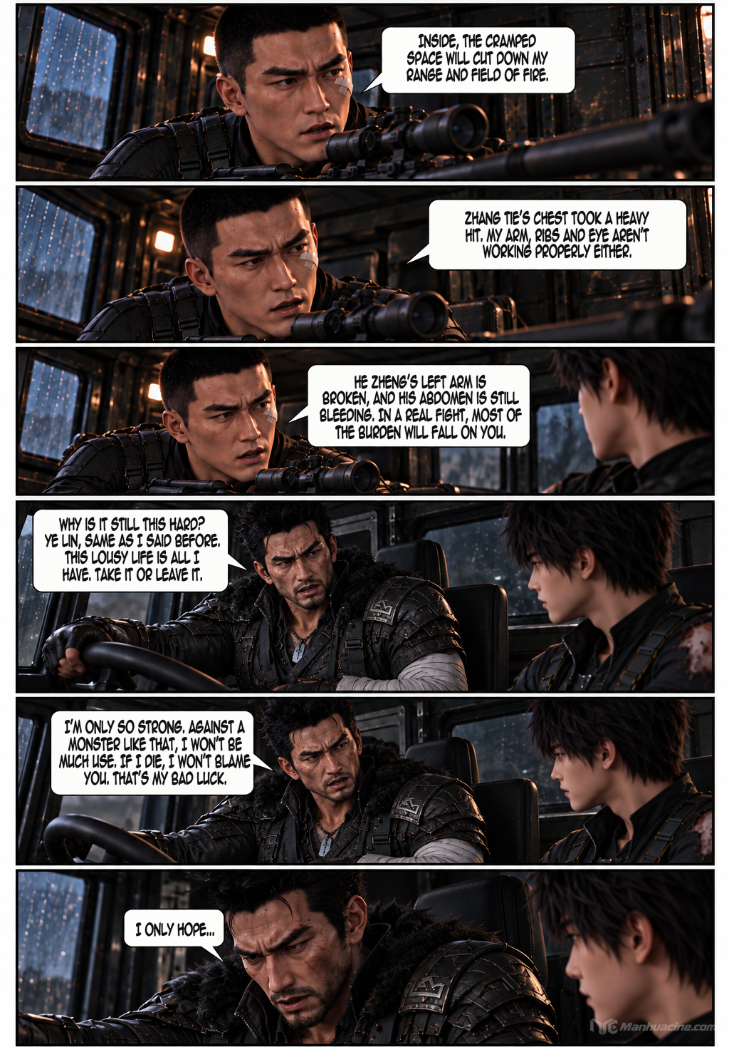 Global Death Exam — Chapter 39 — Page 10