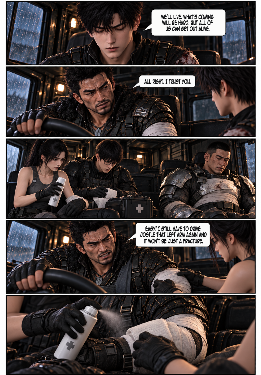 Global Death Exam — Chapter 39 — Page 11