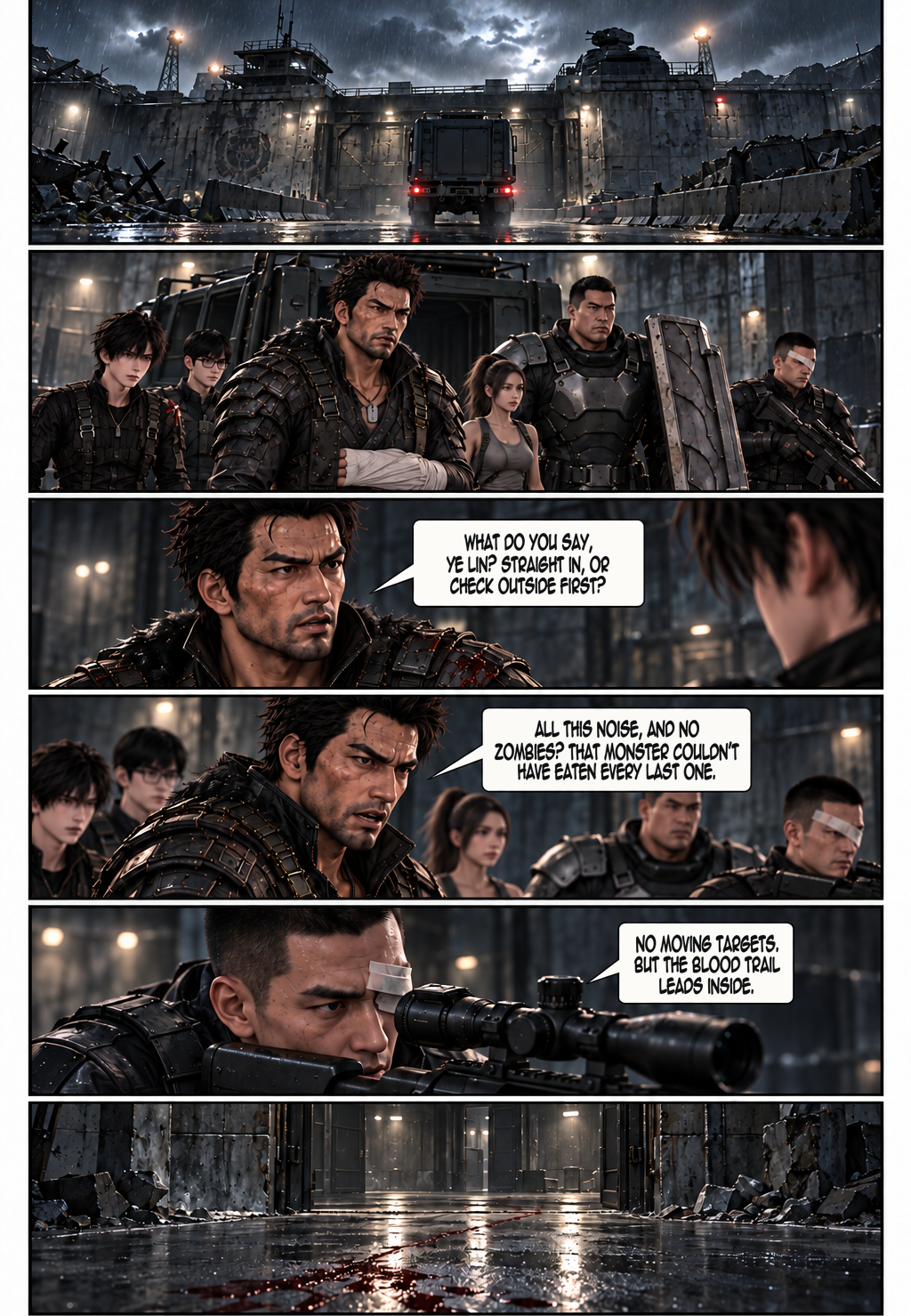 Global Death Exam — Chapter 39 — Page 14