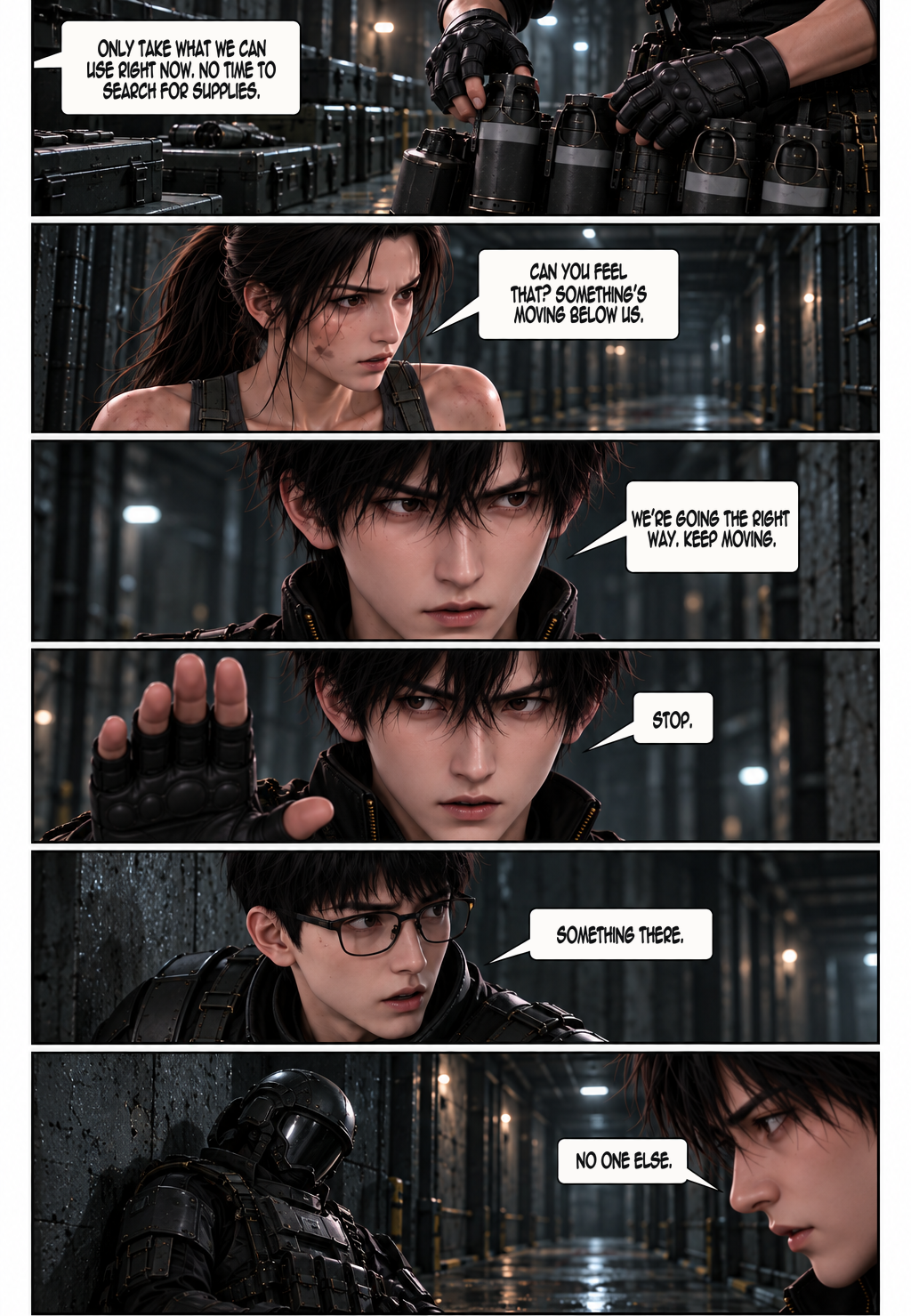 Global Death Exam — Chapter 40 — Page 3