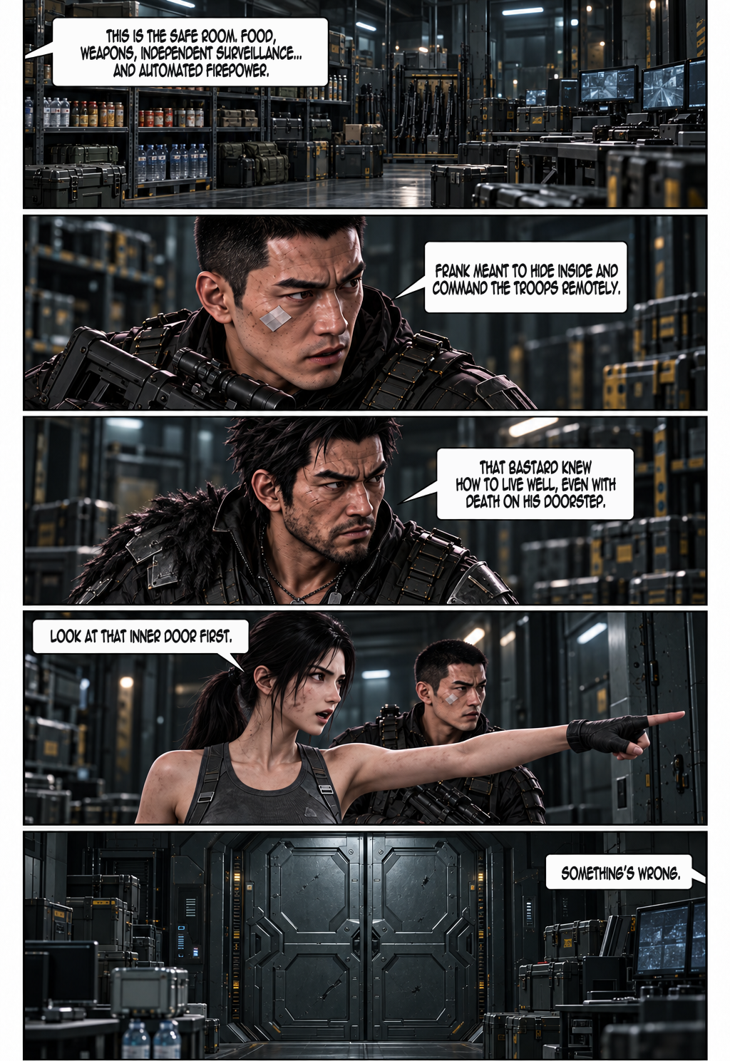 Global Death Exam — Chapter 40 — Page 5