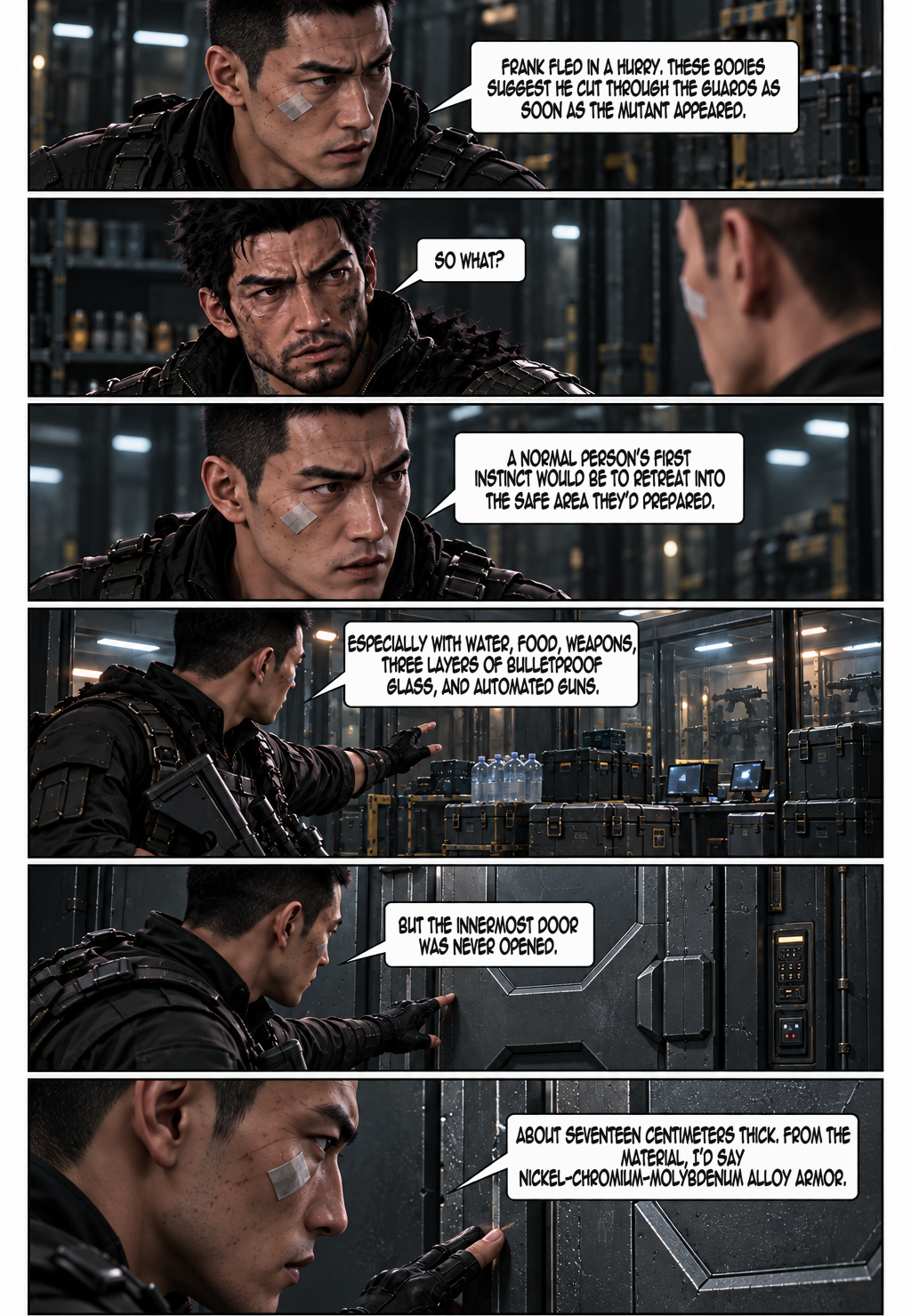 Global Death Exam — Chapter 40 — Page 6