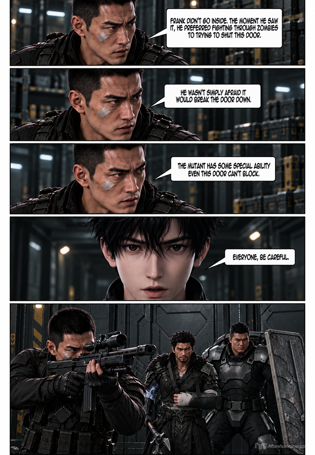 Global Death Exam — Chapter 40 — Page 7