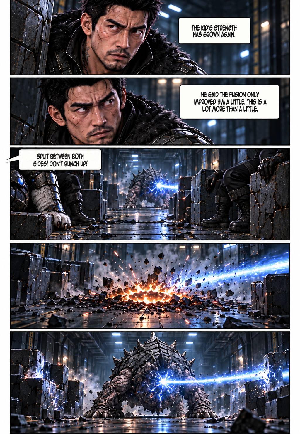 Global Death Exam — Chapter 40 — Page 11