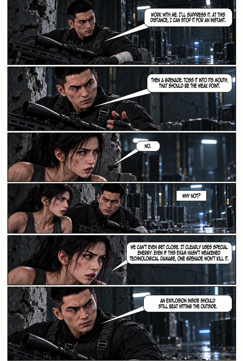Global Death Exam — Chapter 40 — Page 13