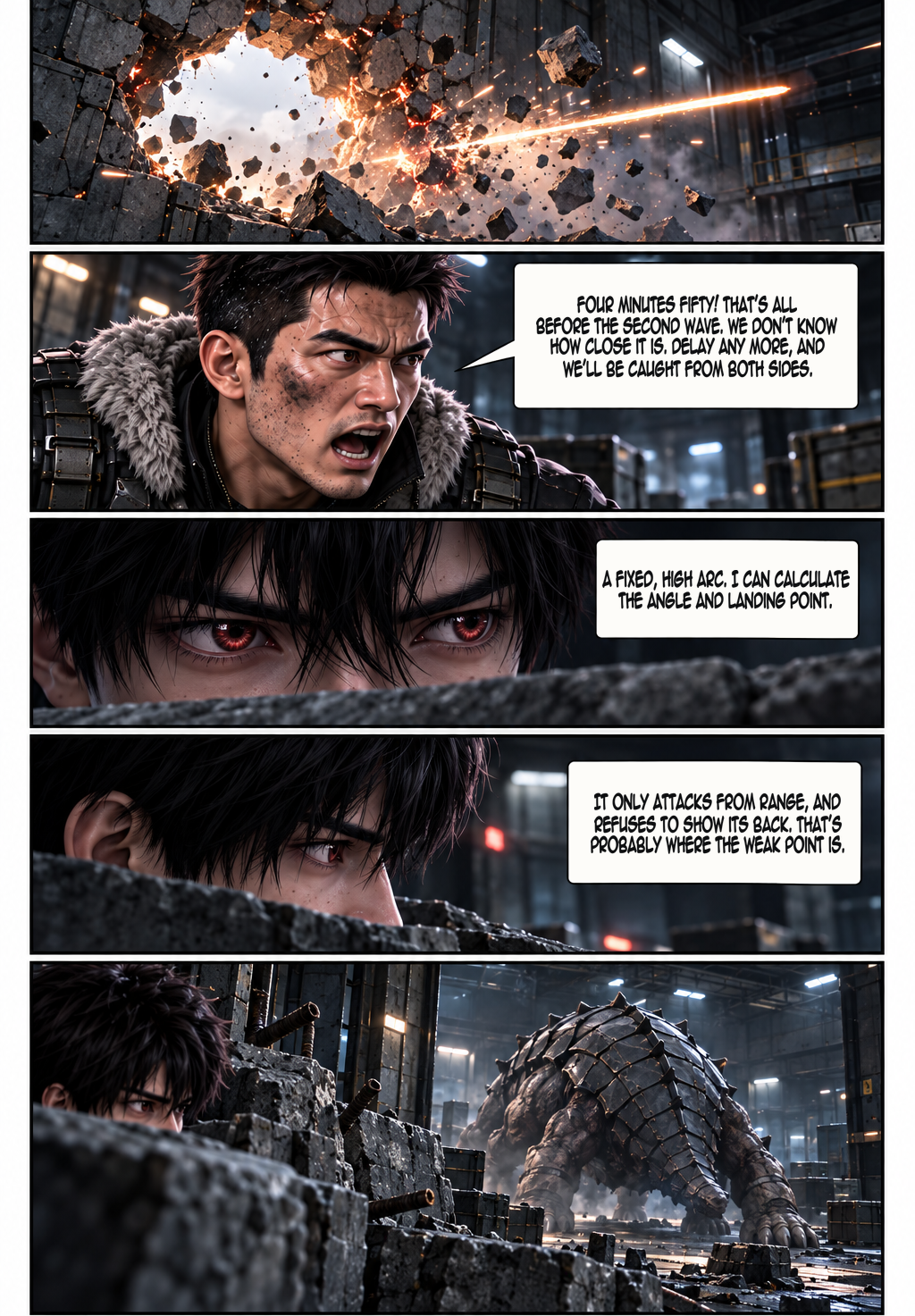 Global Death Exam — Chapter 40 — Page 15