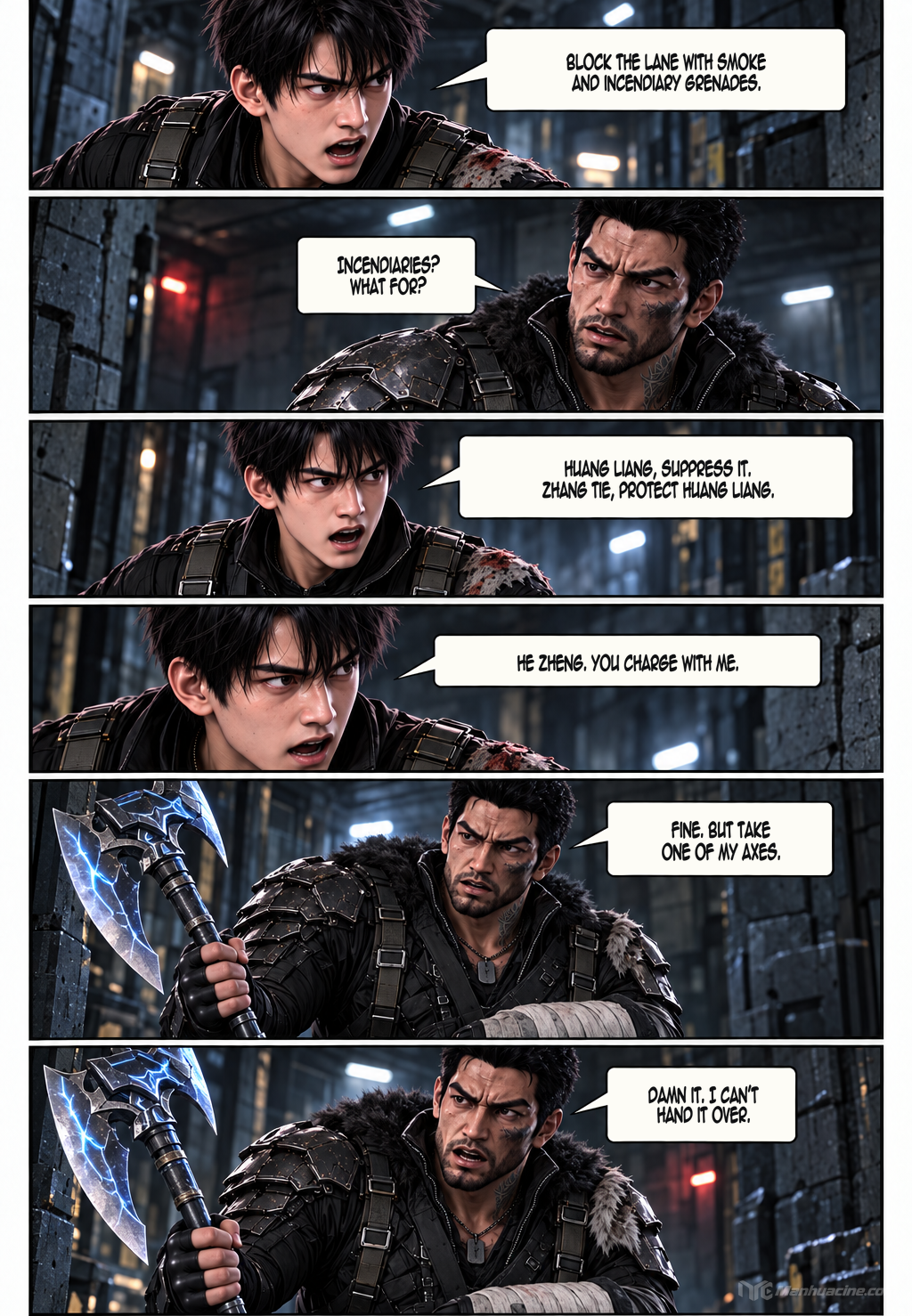 Global Death Exam — Chapter 40 — Page 16