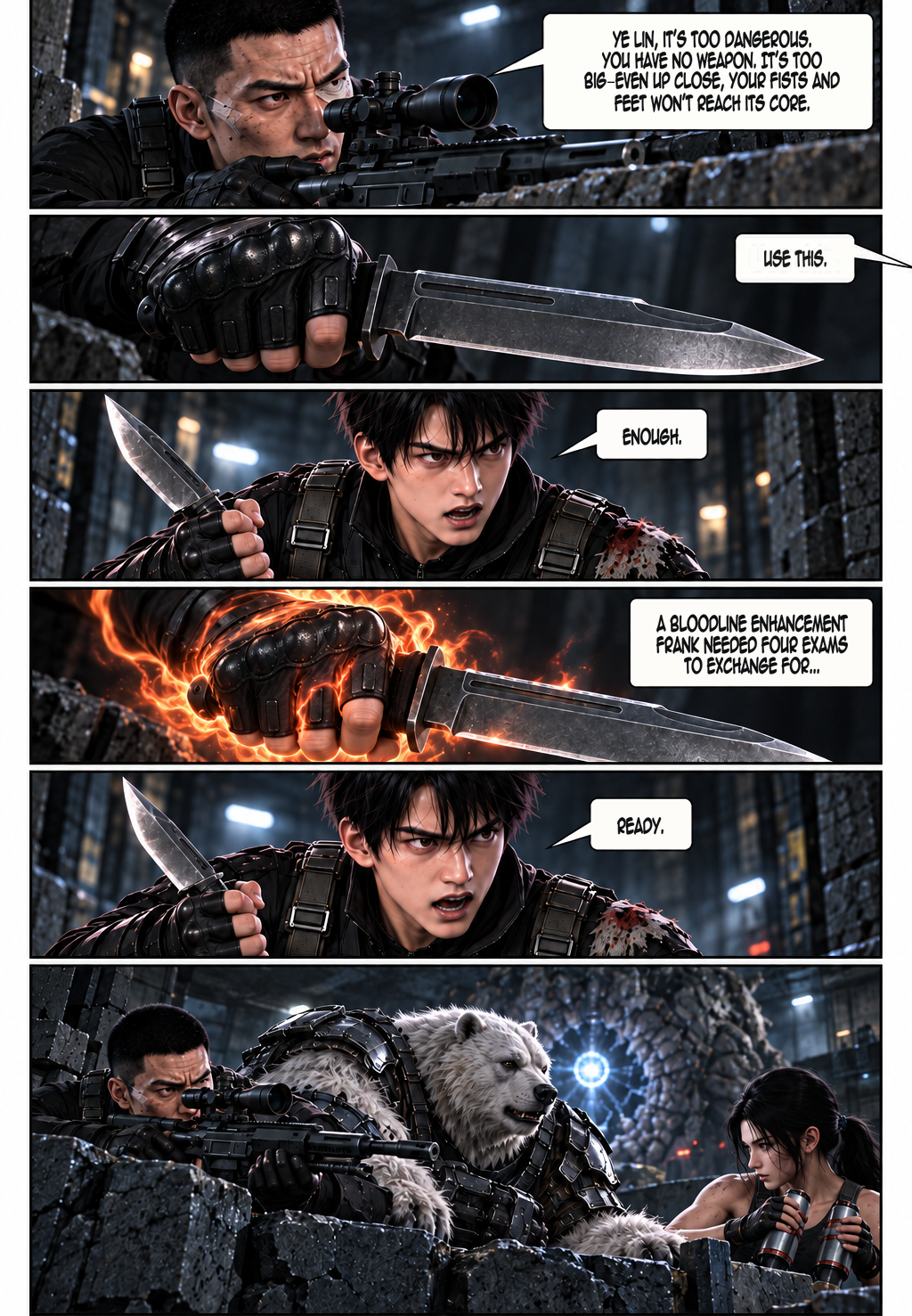 Global Death Exam — Chapter 41 — Page 2