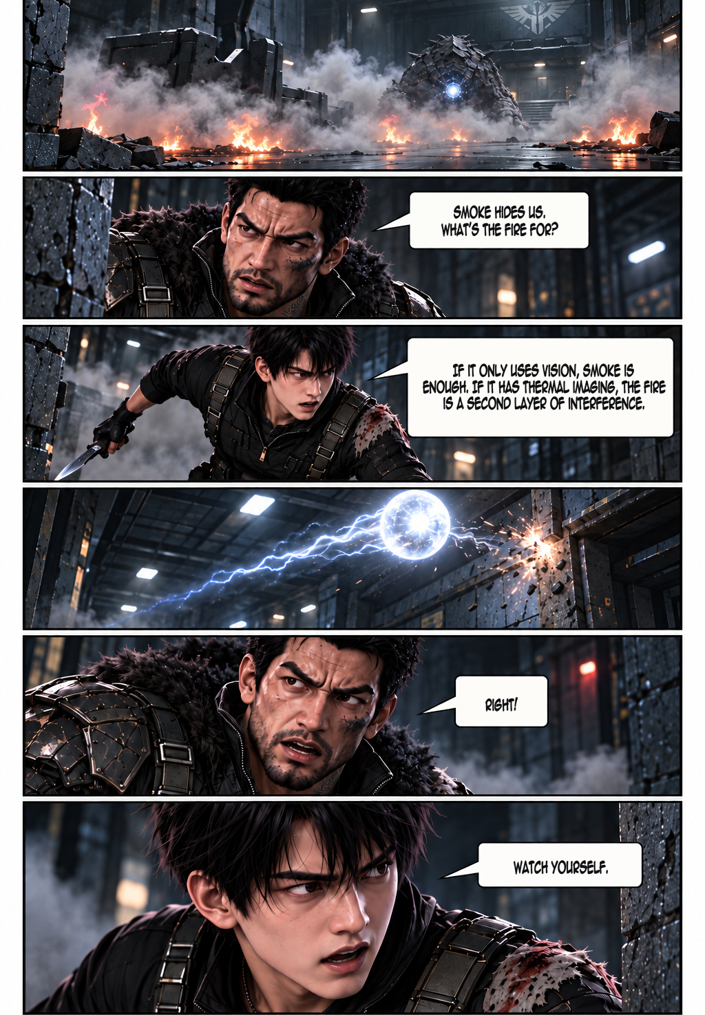 Global Death Exam — Chapter 41 — Page 3