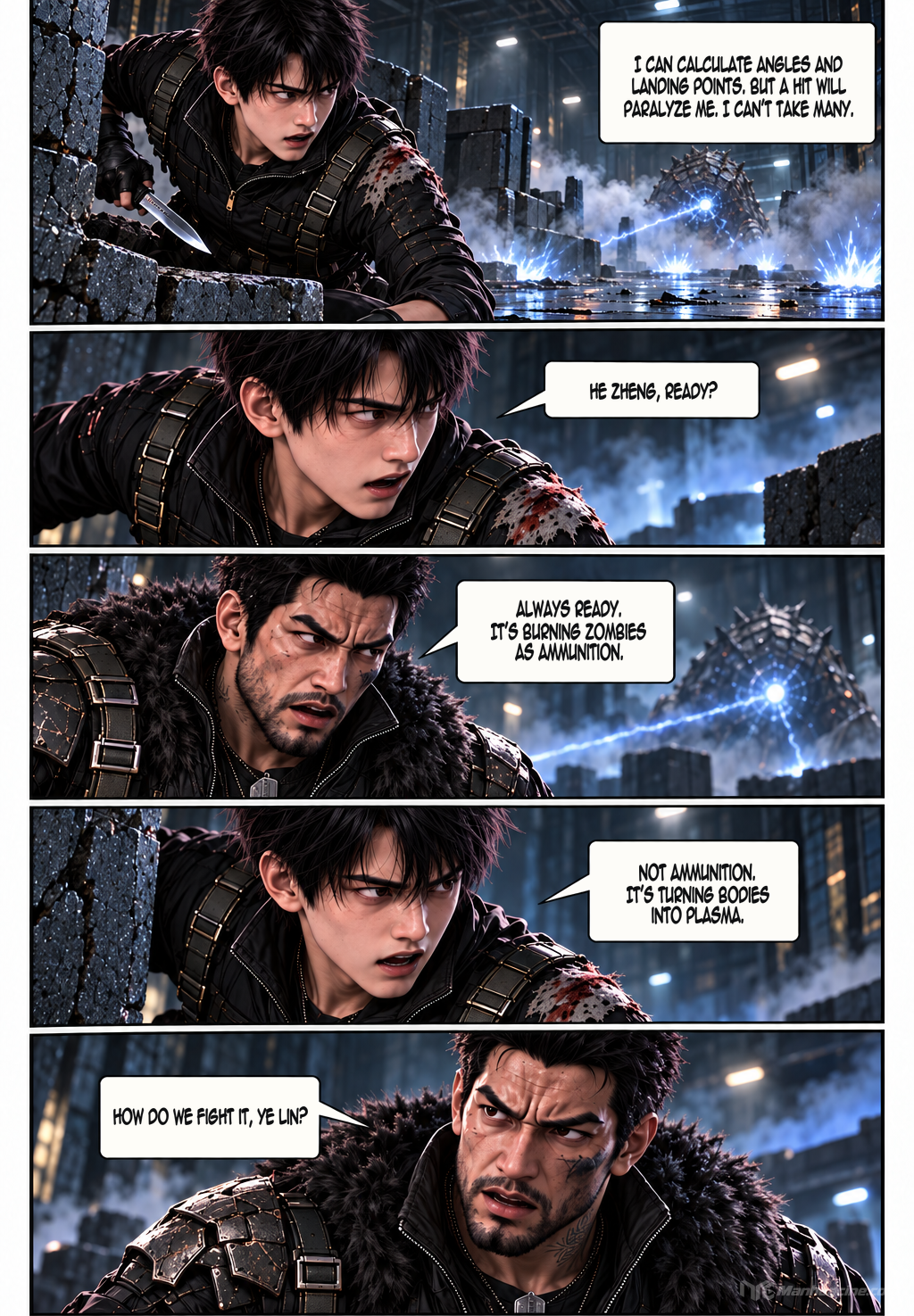 Global Death Exam — Chapter 41 — Page 4