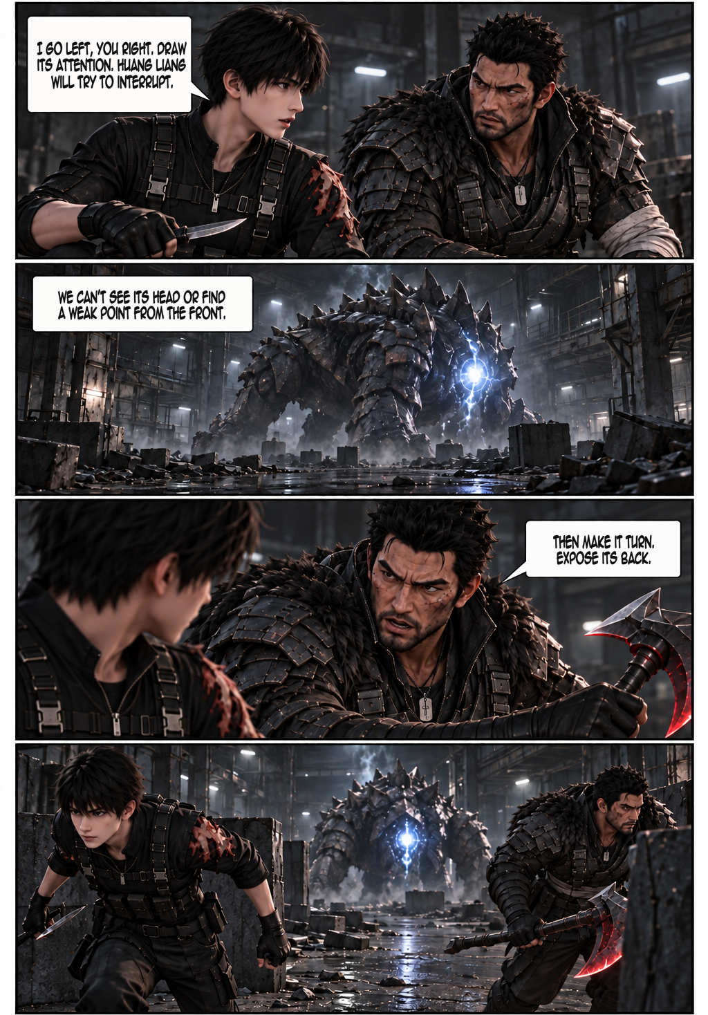 Global Death Exam — Chapter 41 — Page 5