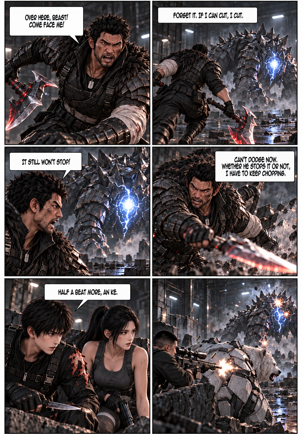 Global Death Exam — Chapter 41 — Page 6