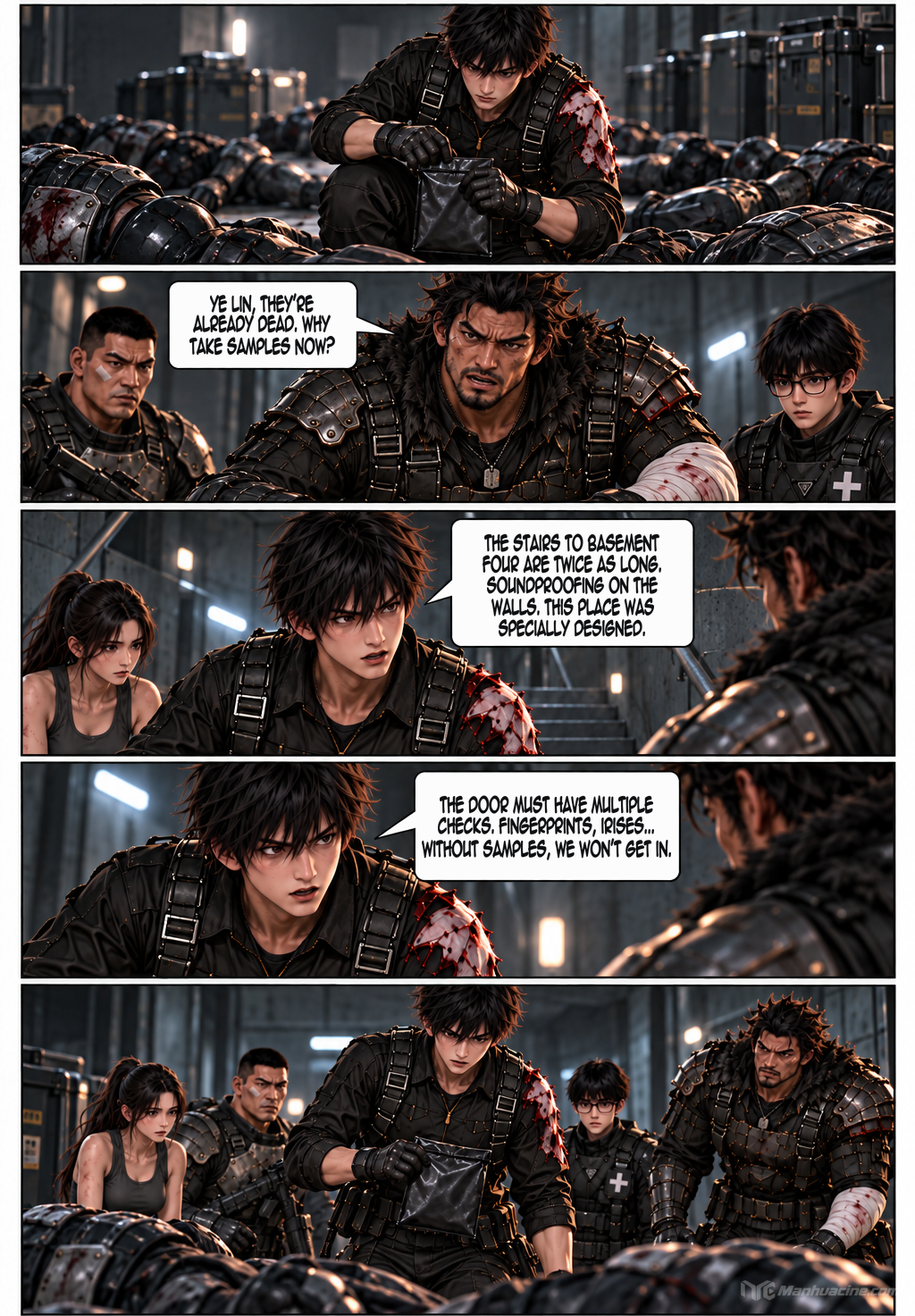 Global Death Exam — Chapter 41 — Page 13