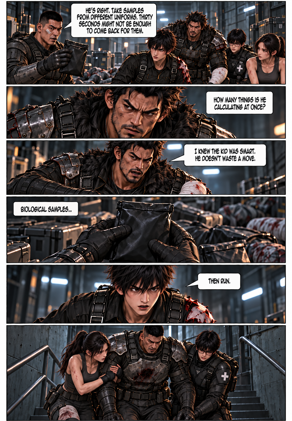 Global Death Exam — Chapter 41 — Page 14