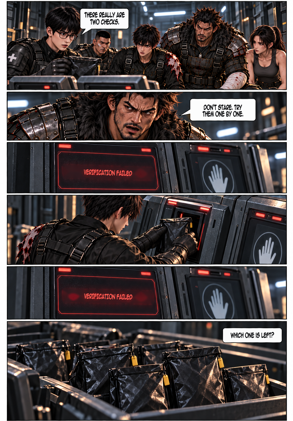 Global Death Exam — Chapter 41 — Page 15