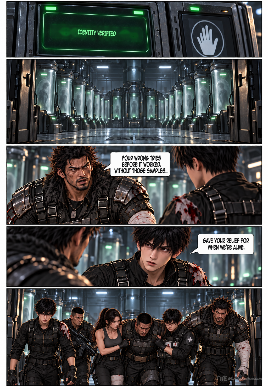 Global Death Exam — Chapter 41 — Page 16