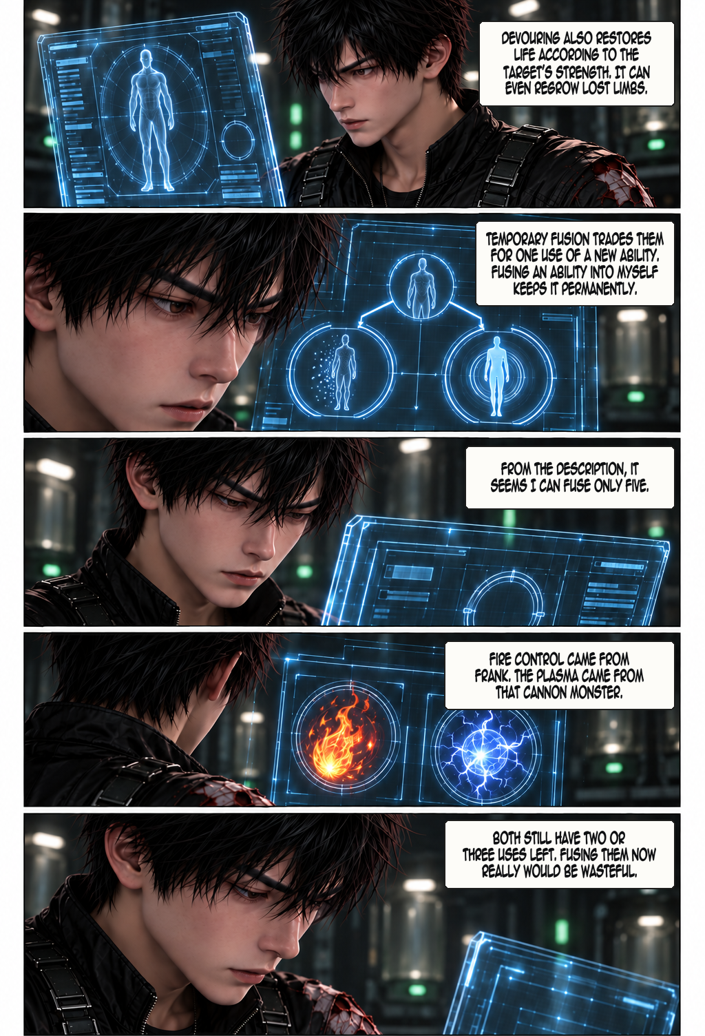 Global Death Exam — Chapter 43 — Page 3