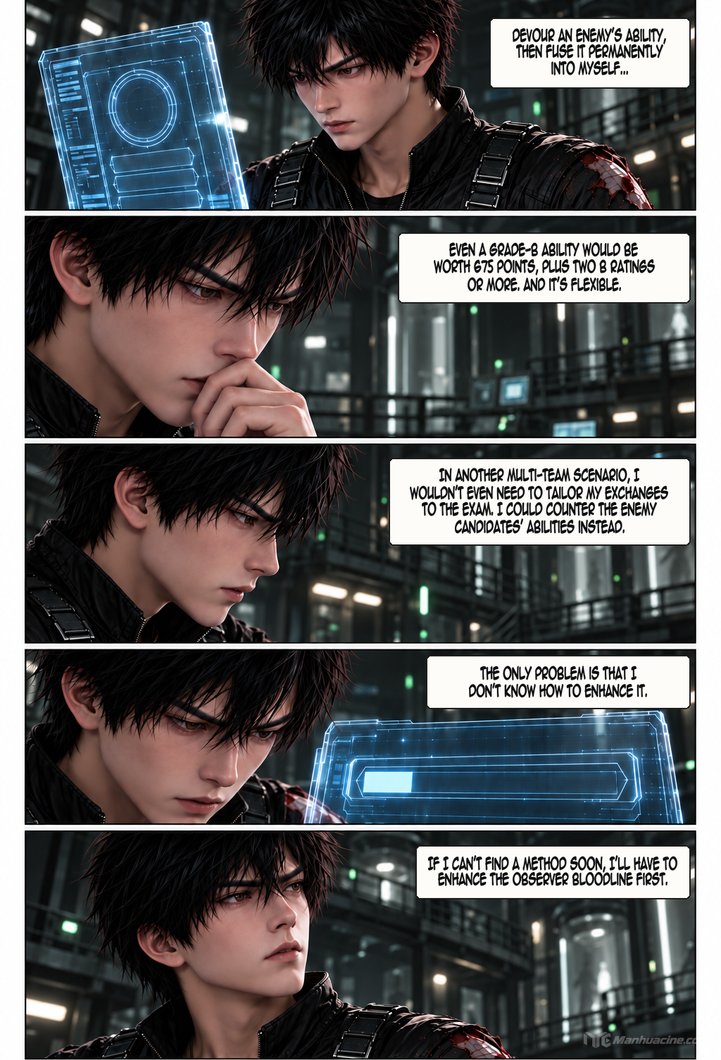 Global Death Exam — Chapter 43 — Page 4