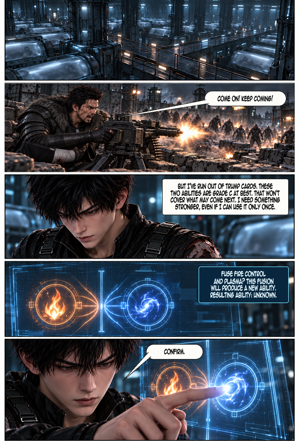 Global Death Exam — Chapter 43 — Page 5
