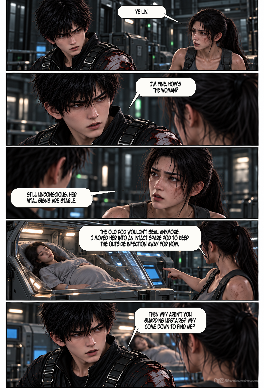 Global Death Exam — Chapter 43 — Page 7