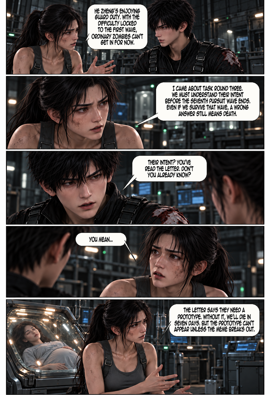 Global Death Exam — Chapter 43 — Page 8