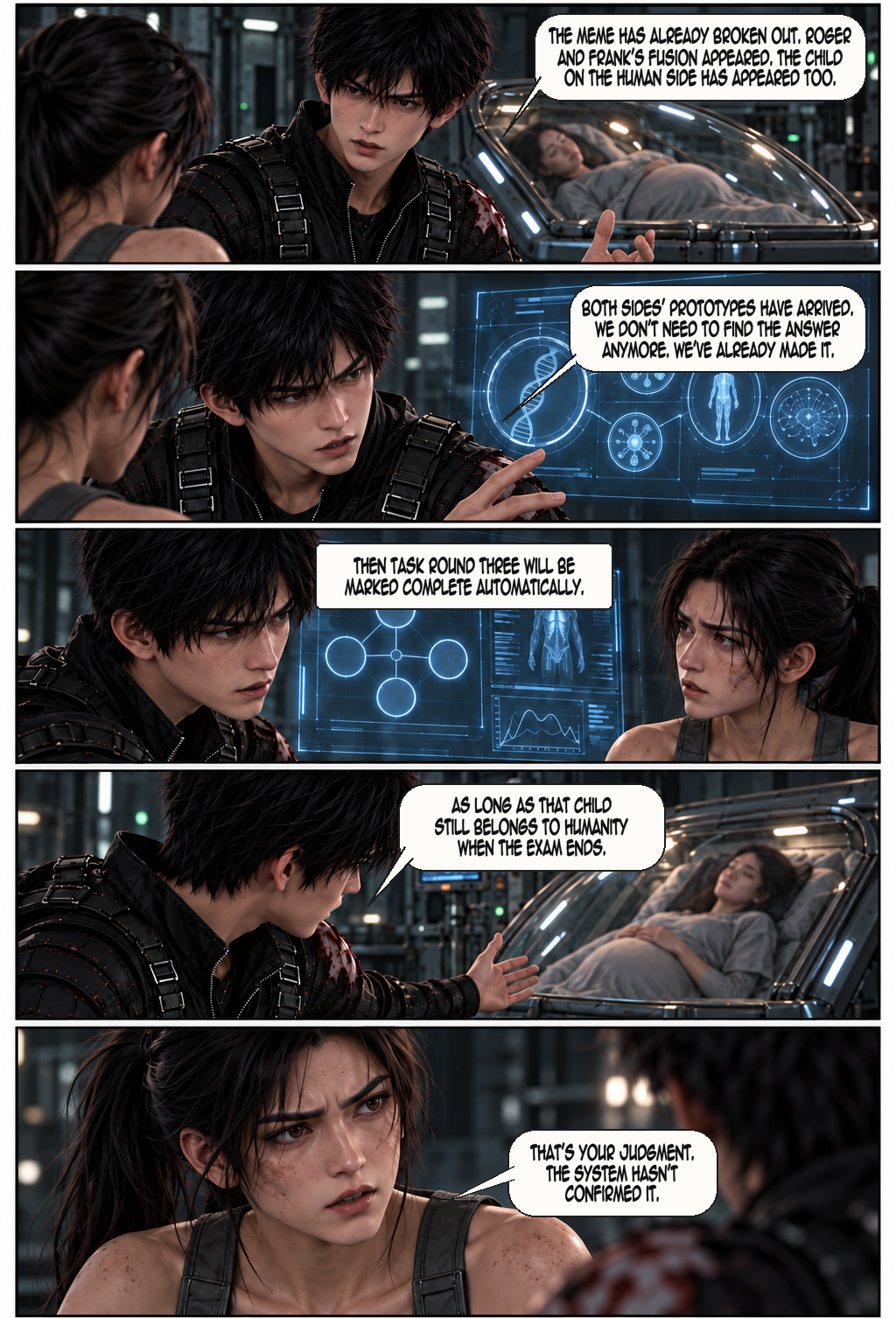 Global Death Exam — Chapter 43 — Page 9