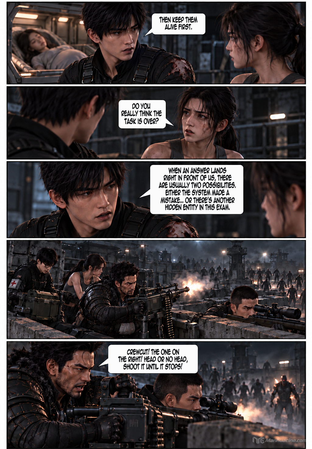 Global Death Exam — Chapter 43 — Page 10