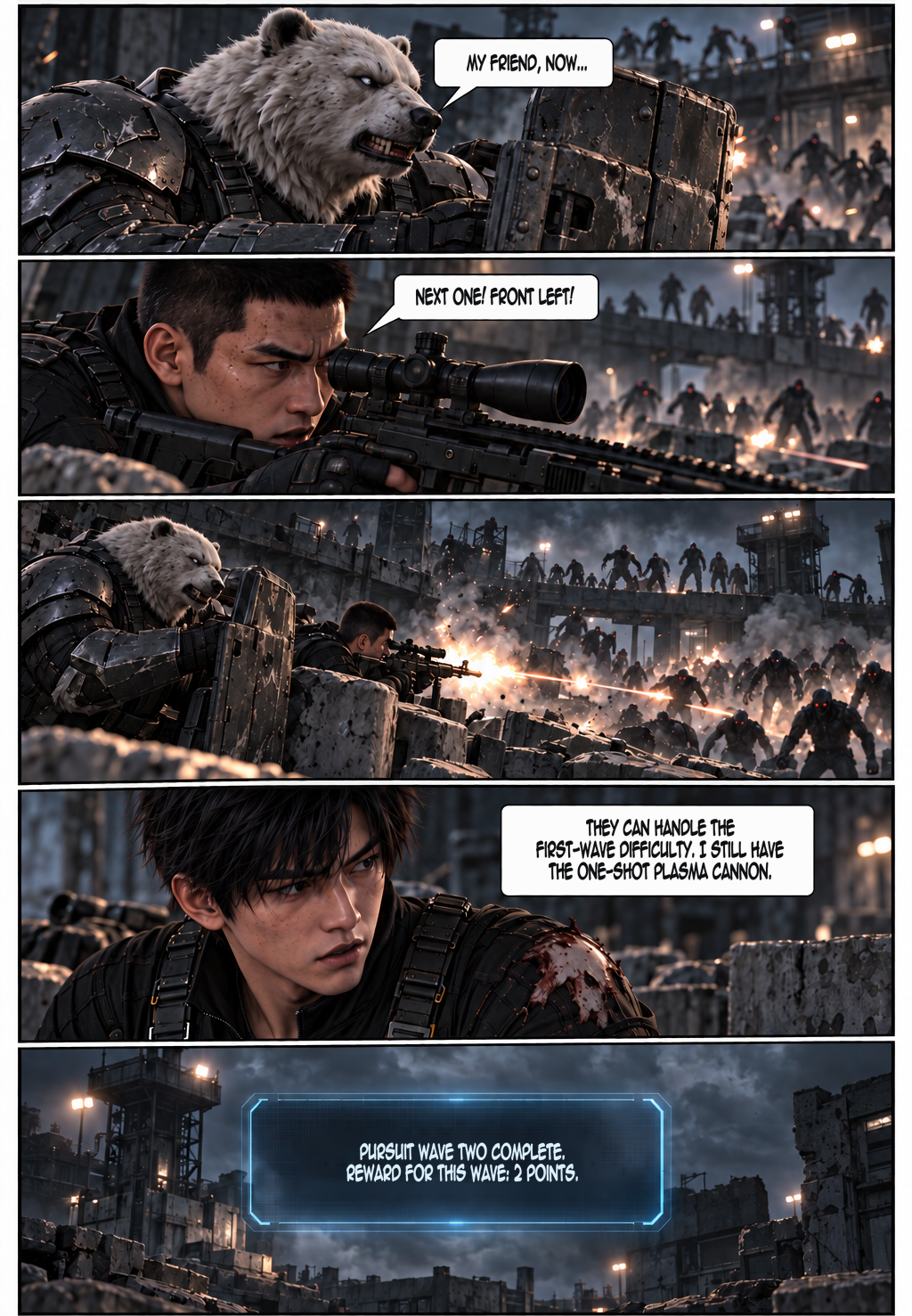 Global Death Exam — Chapter 43 — Page 11