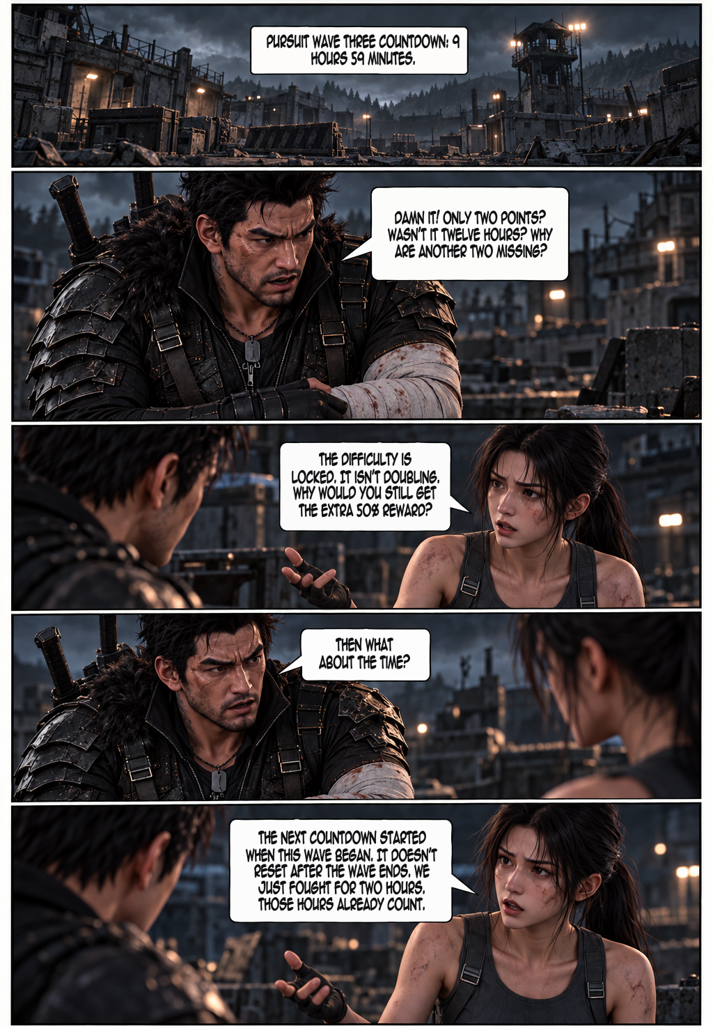 Global Death Exam — Chapter 43 — Page 12