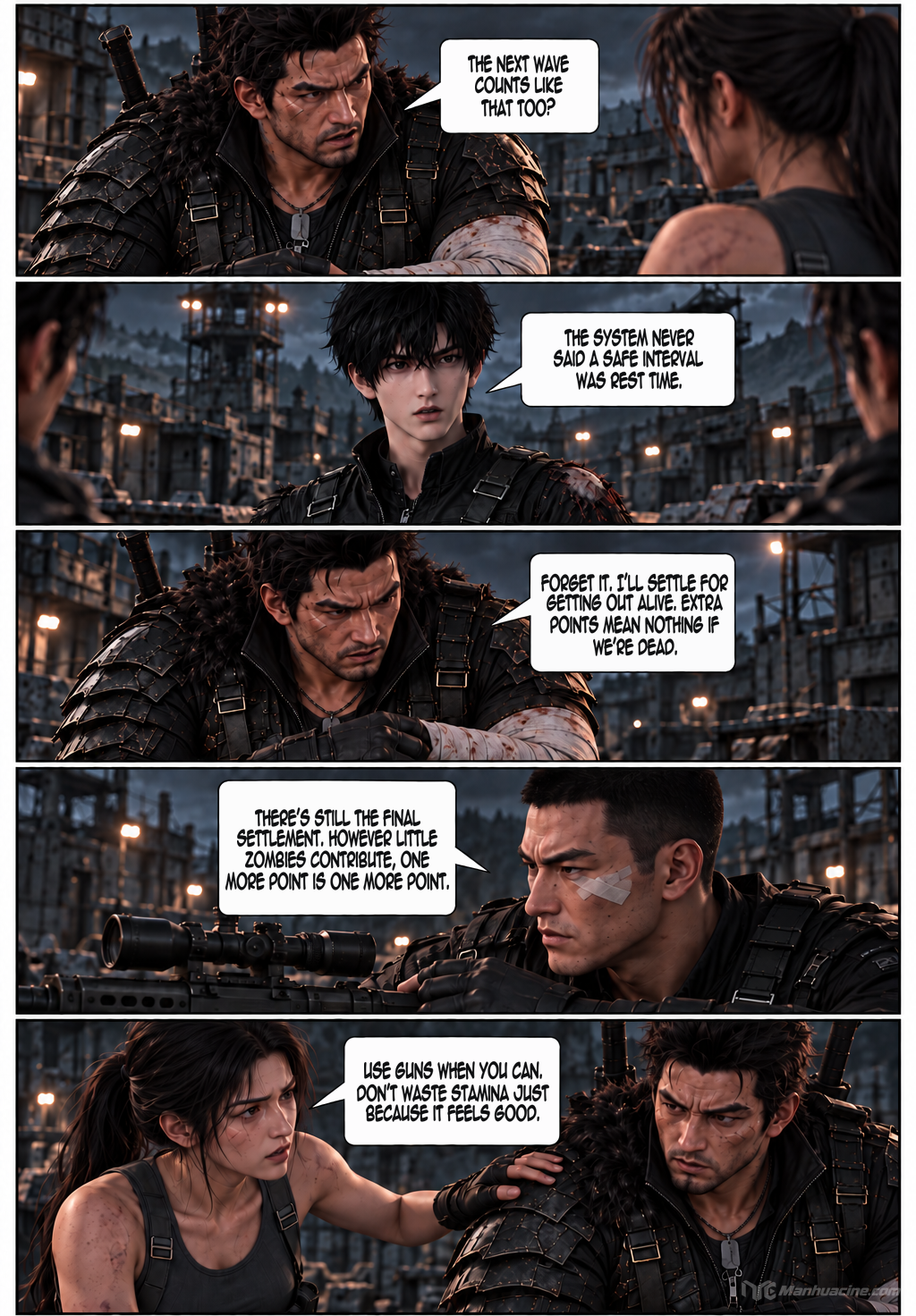 Global Death Exam — Chapter 43 — Page 13